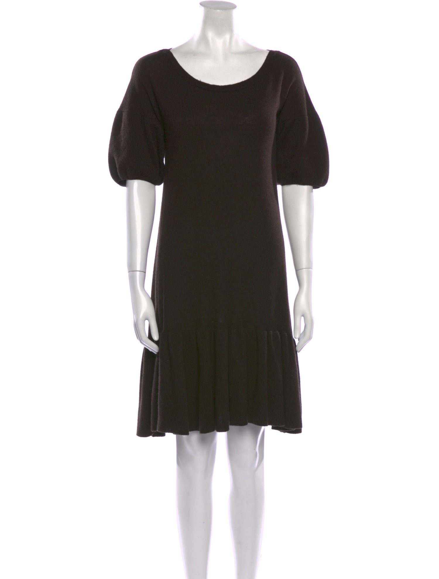 Stella McCartney Scoop Neck Mini Dress
