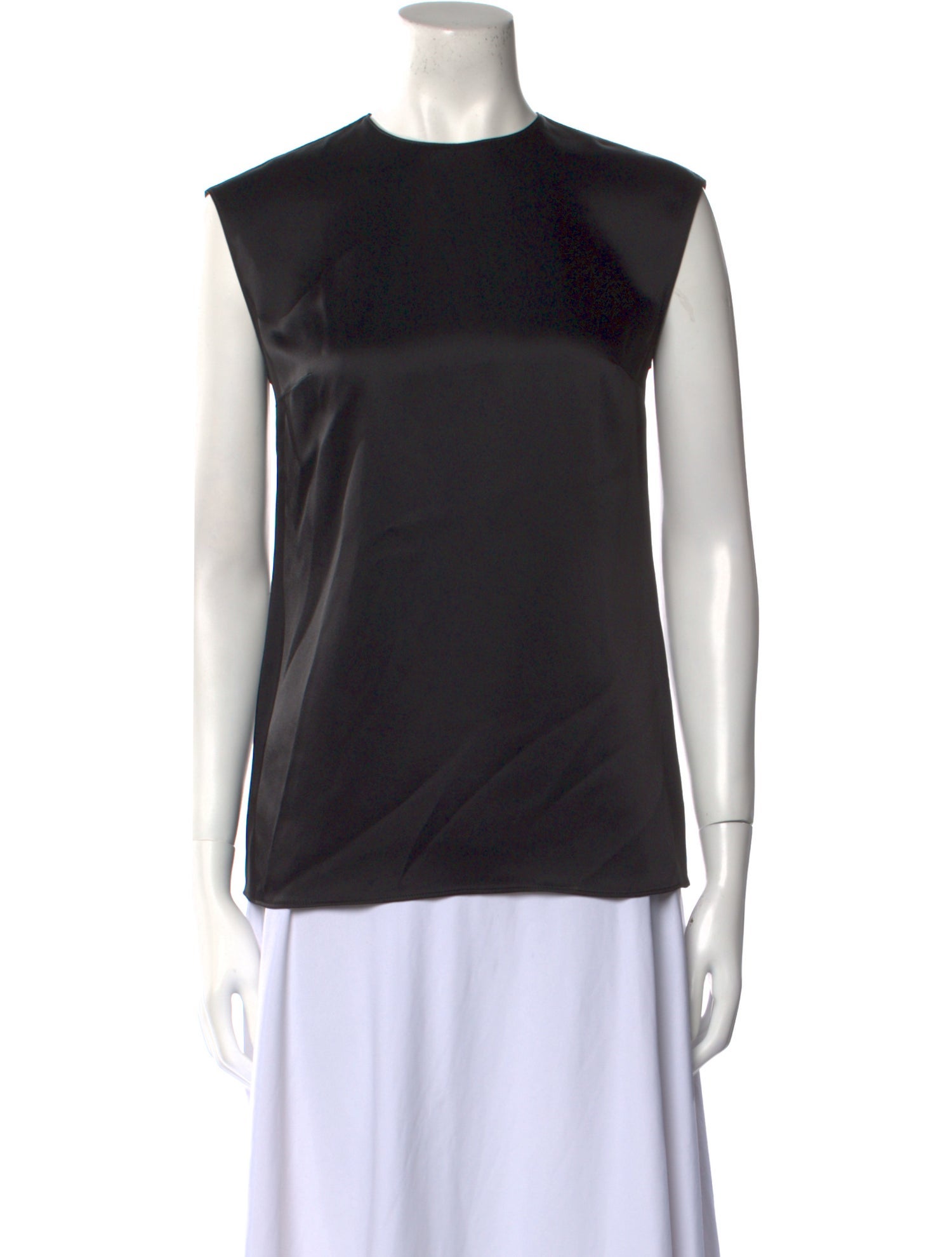 Stella McCartney Crew Neck Sleeveless Top