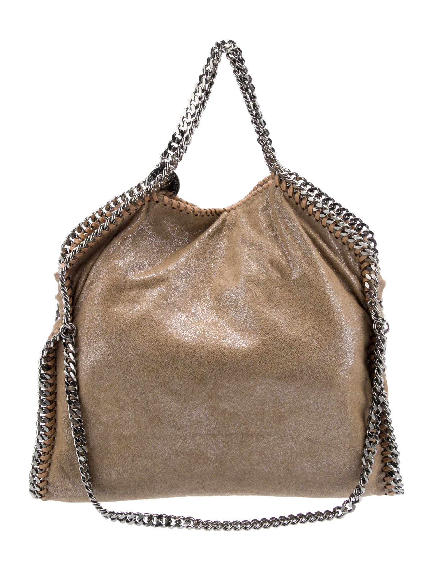 Stella McCartney Vegan Suede Shoulder Bag