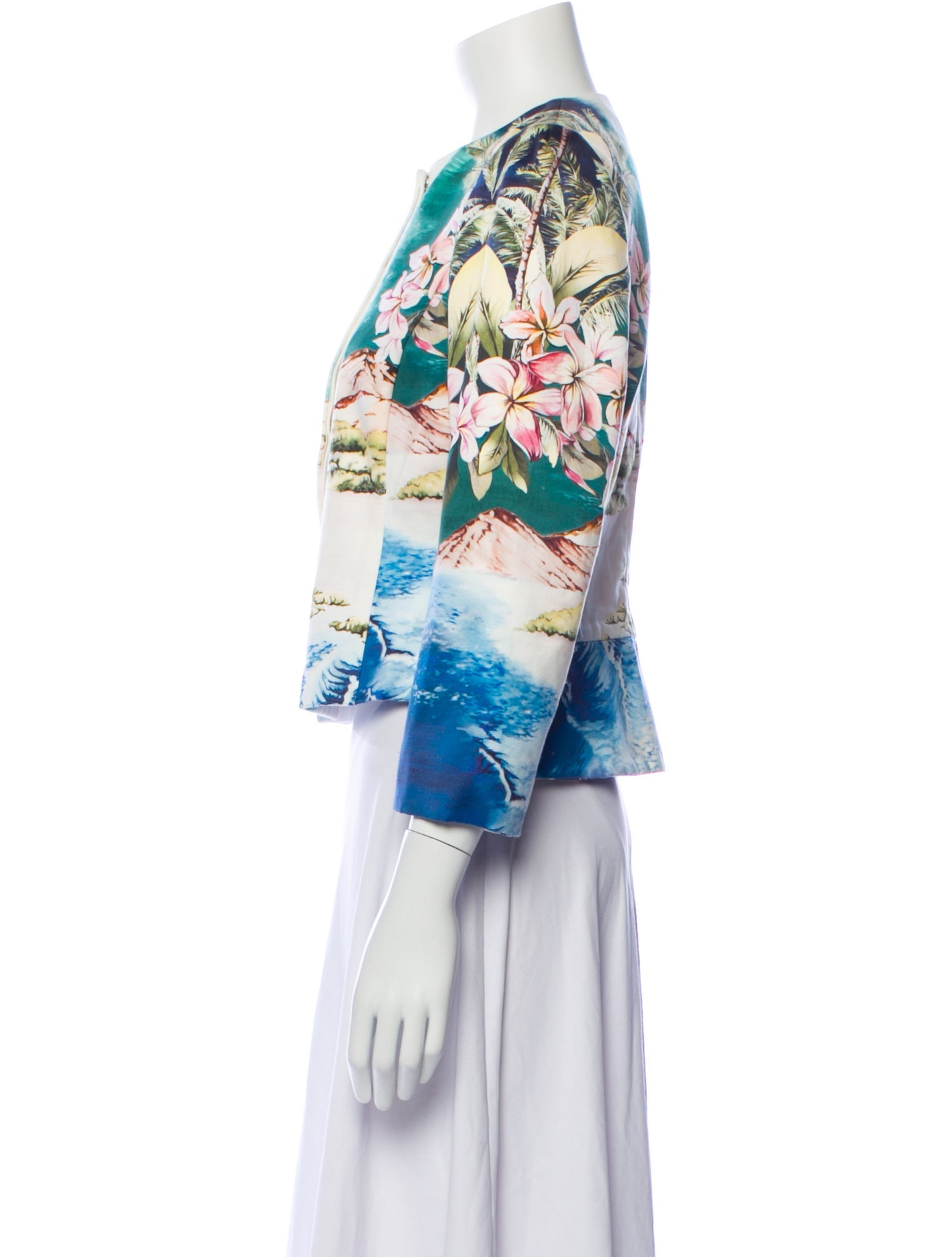 FINAL SALE - M Rena Purple Jacket