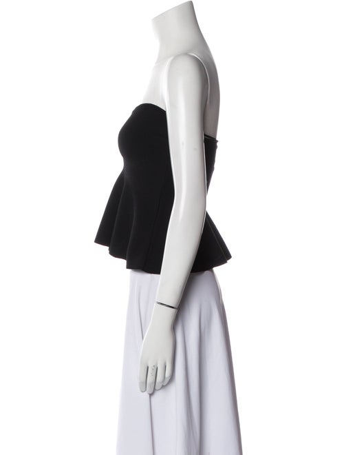 Stella McCartney Strapless Crop Top