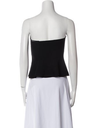 Stella McCartney Strapless Crop Top