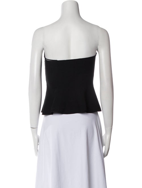 Stella McCartney Strapless Crop Top