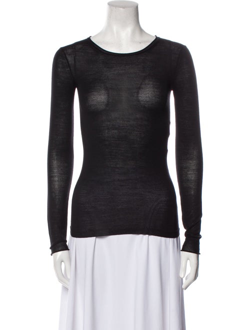 Stella McCartney Virgin Wool Scoop Neck Sweatshirt