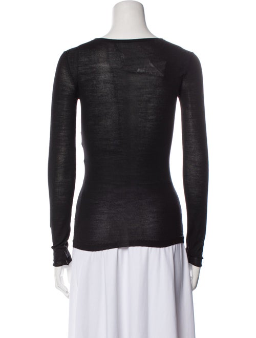 Stella McCartney Virgin Wool Scoop Neck Sweatshirt