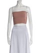 Stella McCartney Strapless Crop Top