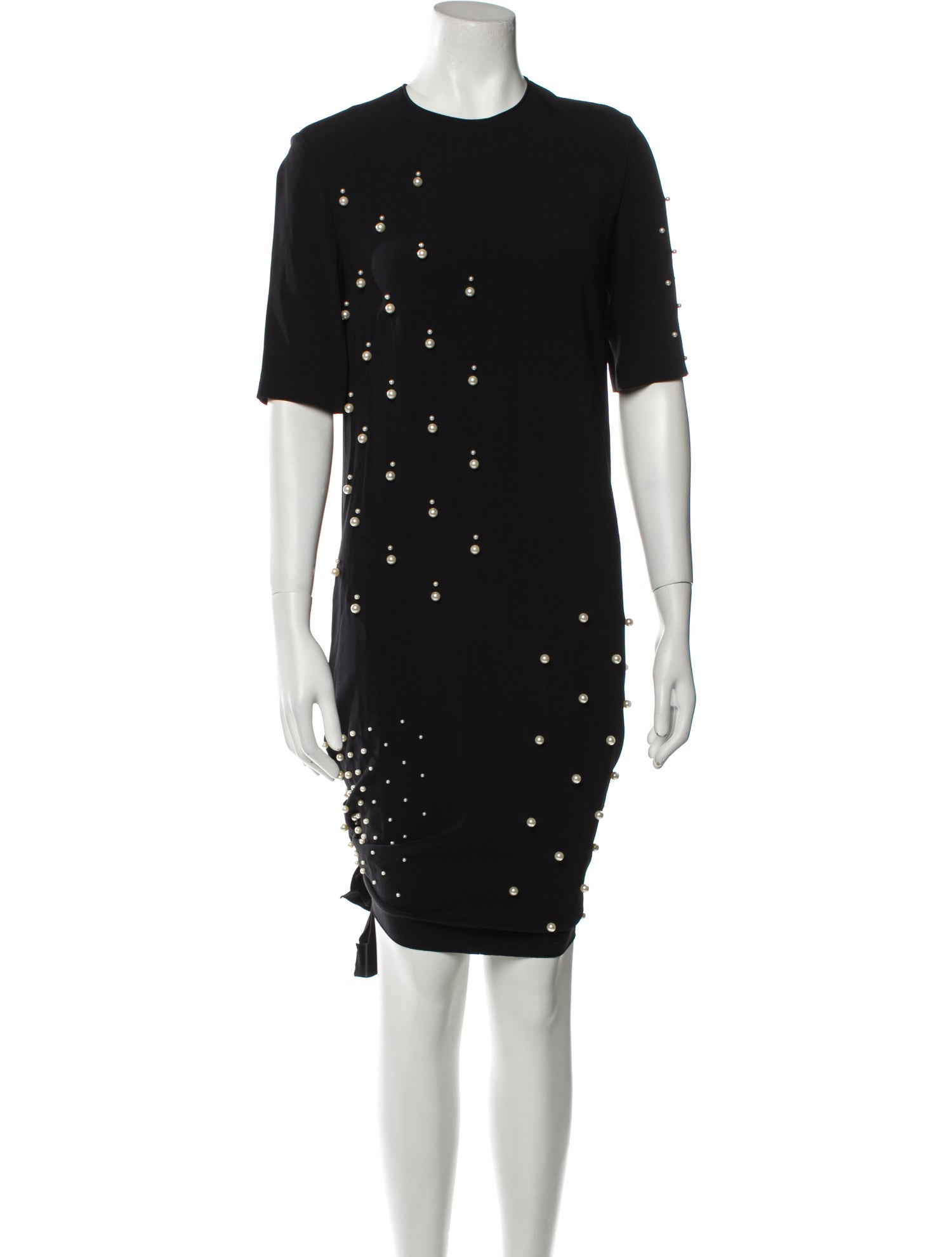 Stella McCartney Crew Neck Long Dress