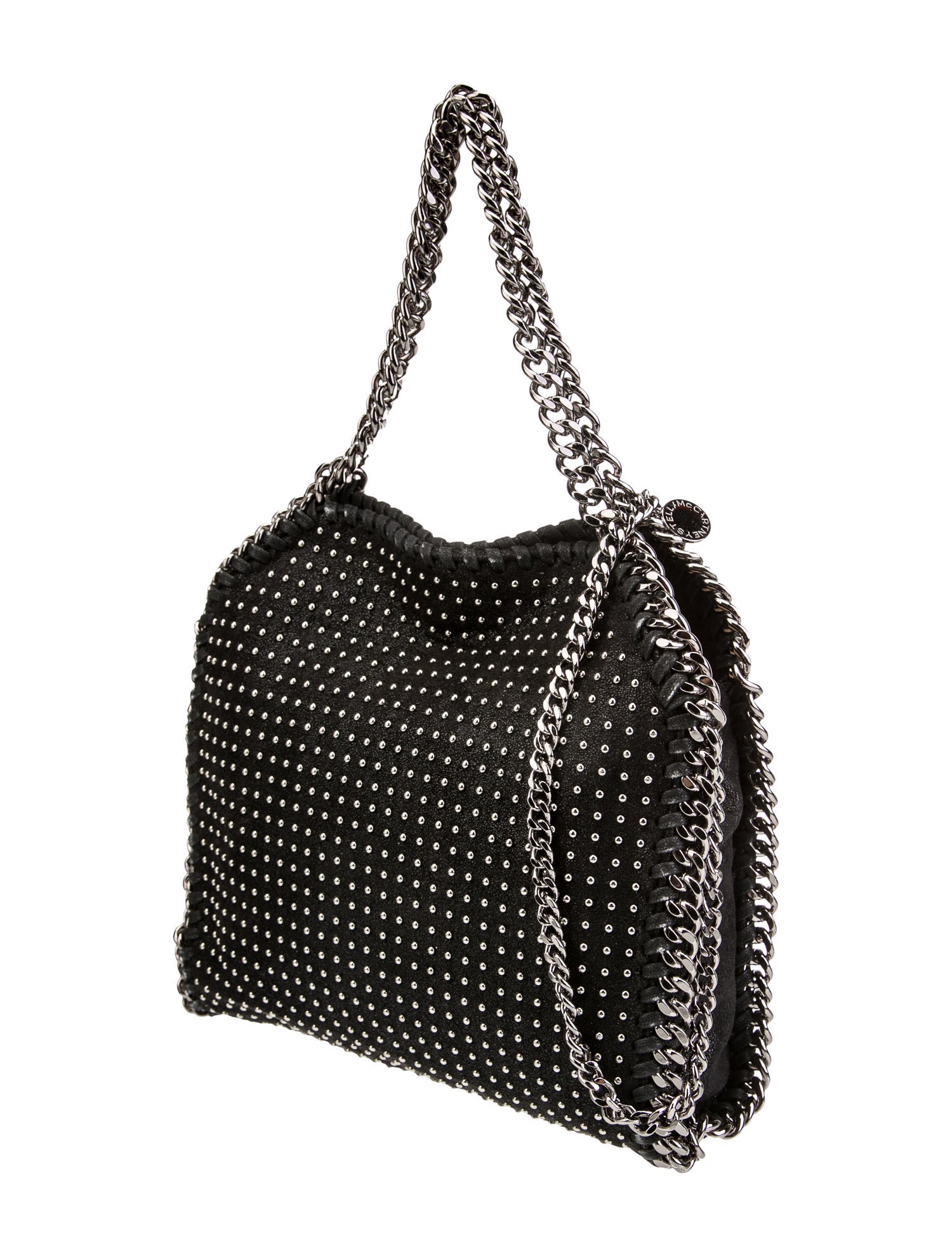 Stella McCartney Black Nylon Shoulder Bag main image 1