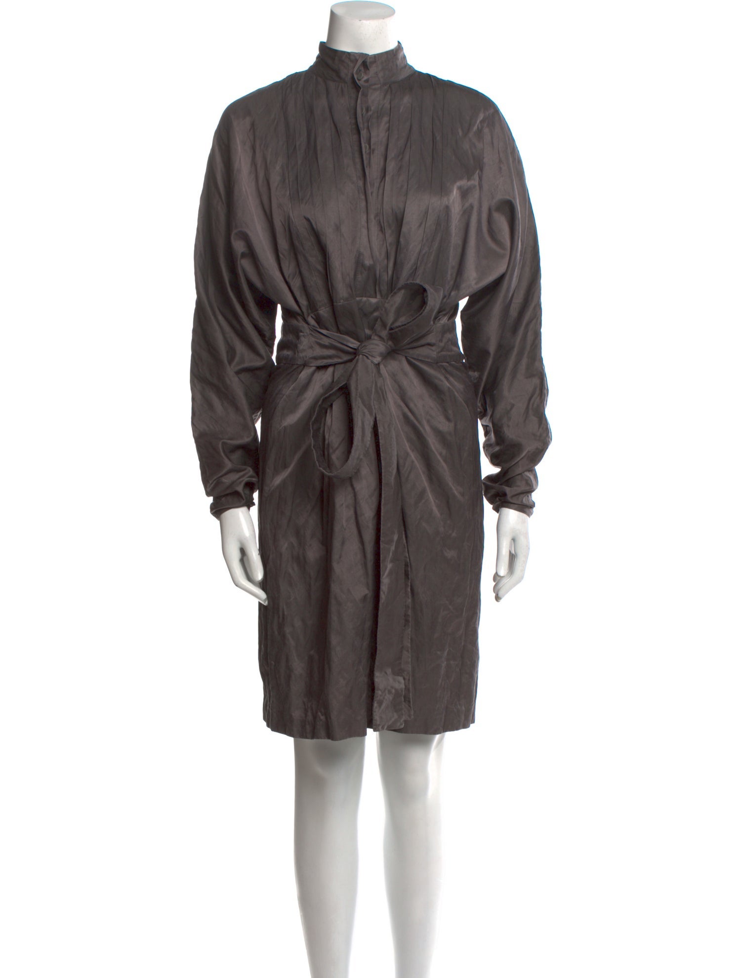 Stella McCartney Mock Neck Knee-Length Dress