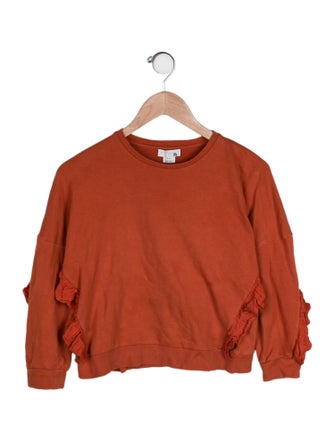 Stella McCartney Girls' Ruffle Sweatshirt