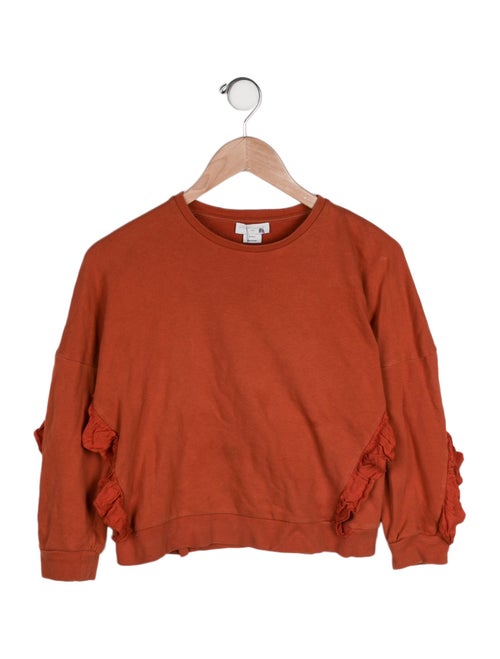 Stella McCartney Girls' Ruffle Sweatshirt