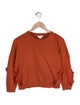 Stella McCartney Girls' Ruffle Sweatshirt