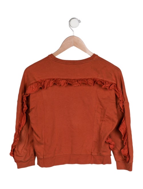Stella McCartney Girls' Ruffle Sweatshirt