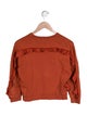 Stella McCartney Girls' Ruffle Sweatshirt
