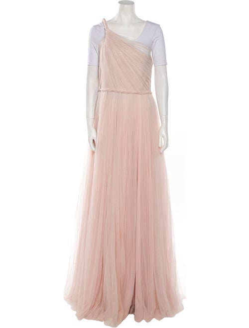 Stella McCartney One-Shoulder Sleeveless Tunic