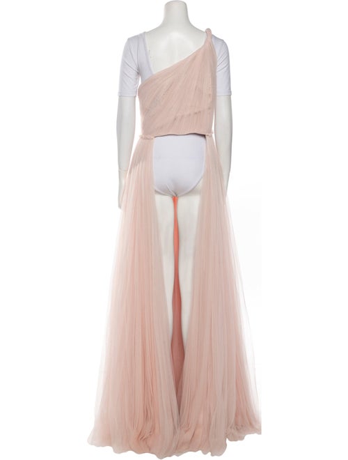 Stella McCartney One-Shoulder Sleeveless Tunic