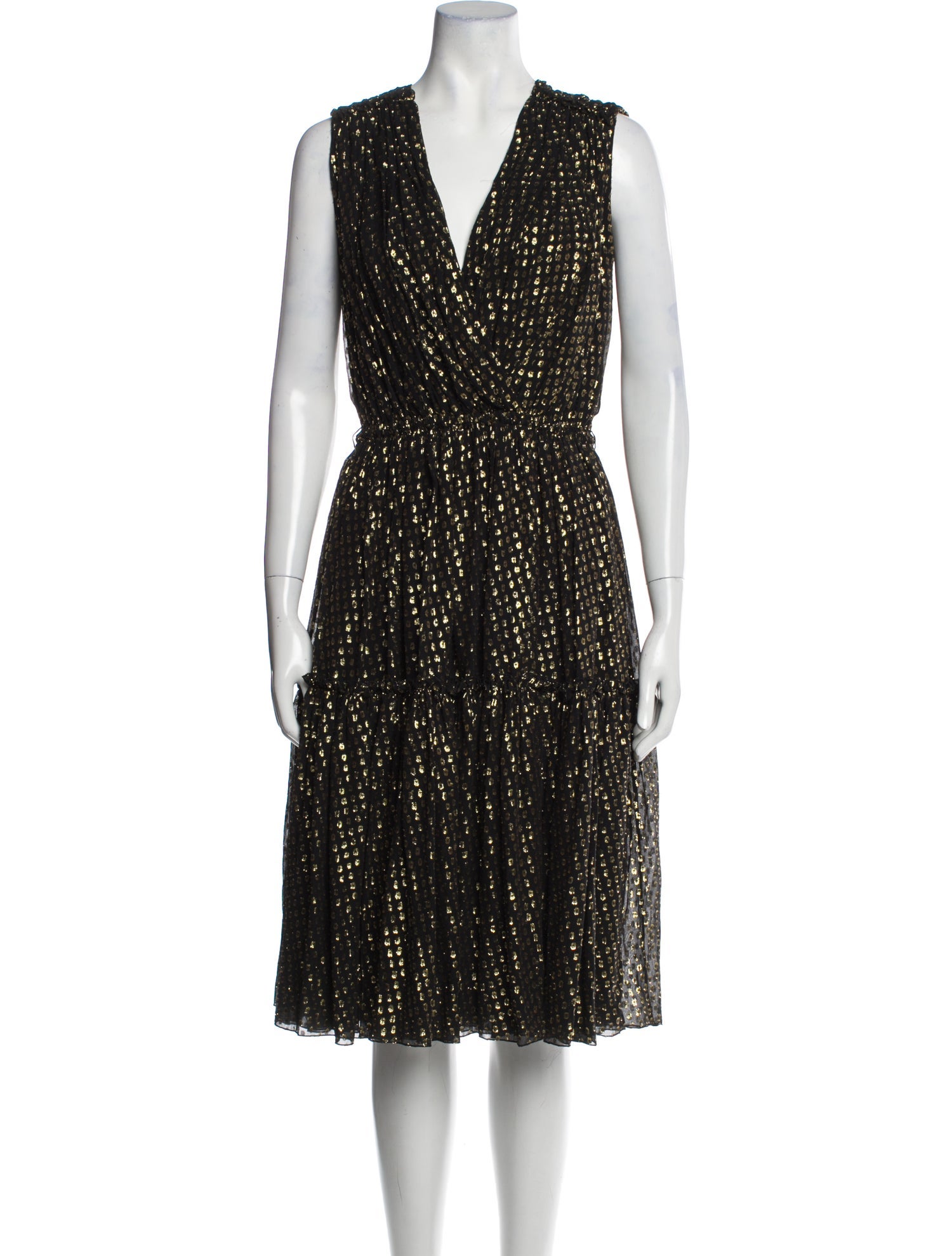 Stella McCartney Silk Midi Length Dress w/ Tags