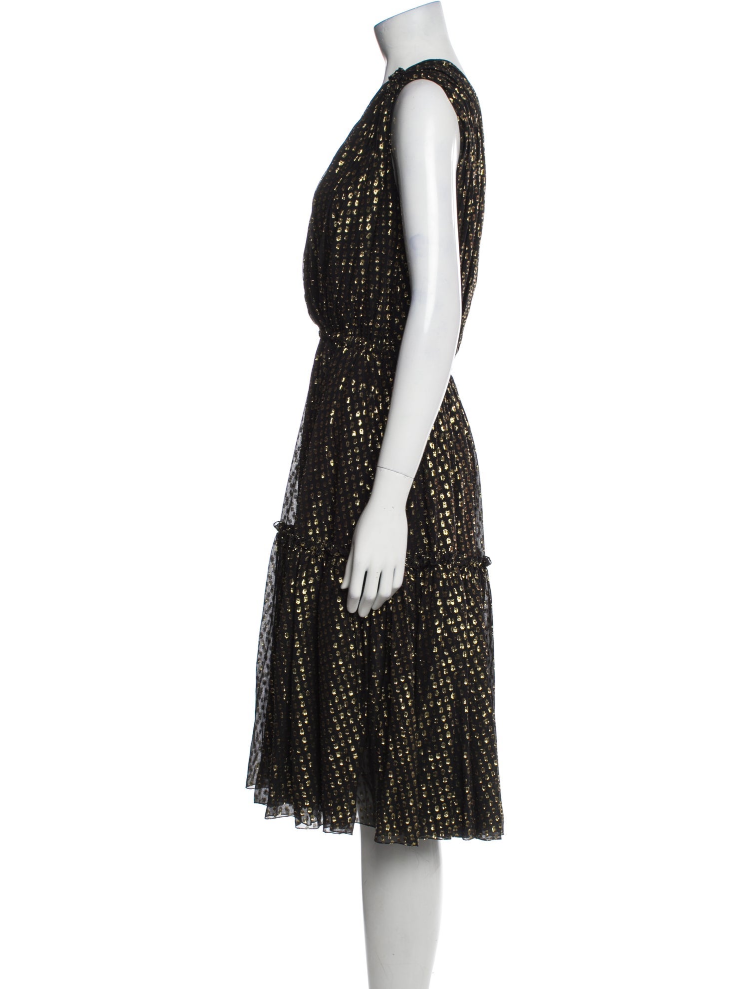 Stella McCartney Silk Midi Length Dress w/ Tags