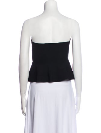 Stella McCartney Strapless Crop Top