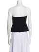 Stella McCartney Strapless Crop Top