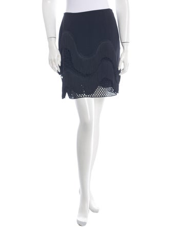 Stella McCartney Fringe Skirt
