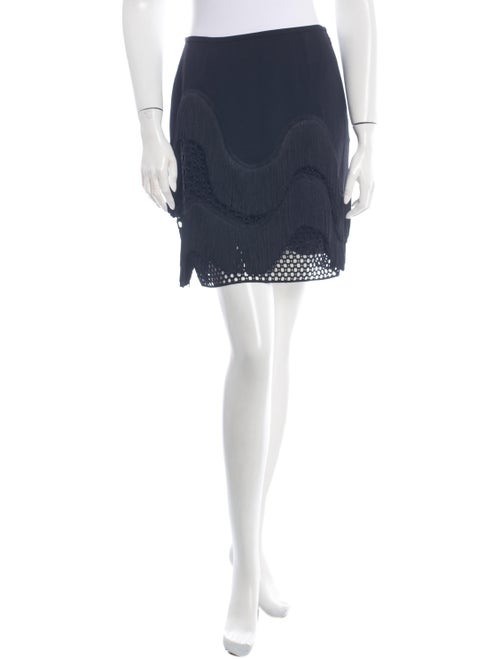 Stella McCartney Fringe Skirt