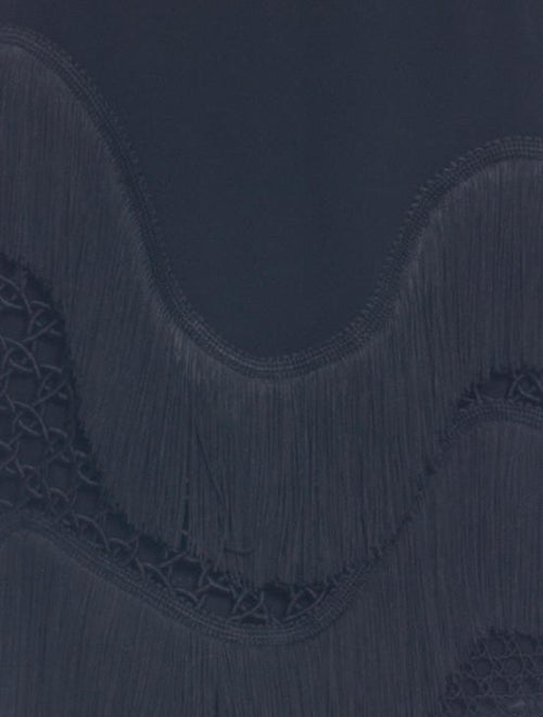 Stella McCartney Fringe Skirt