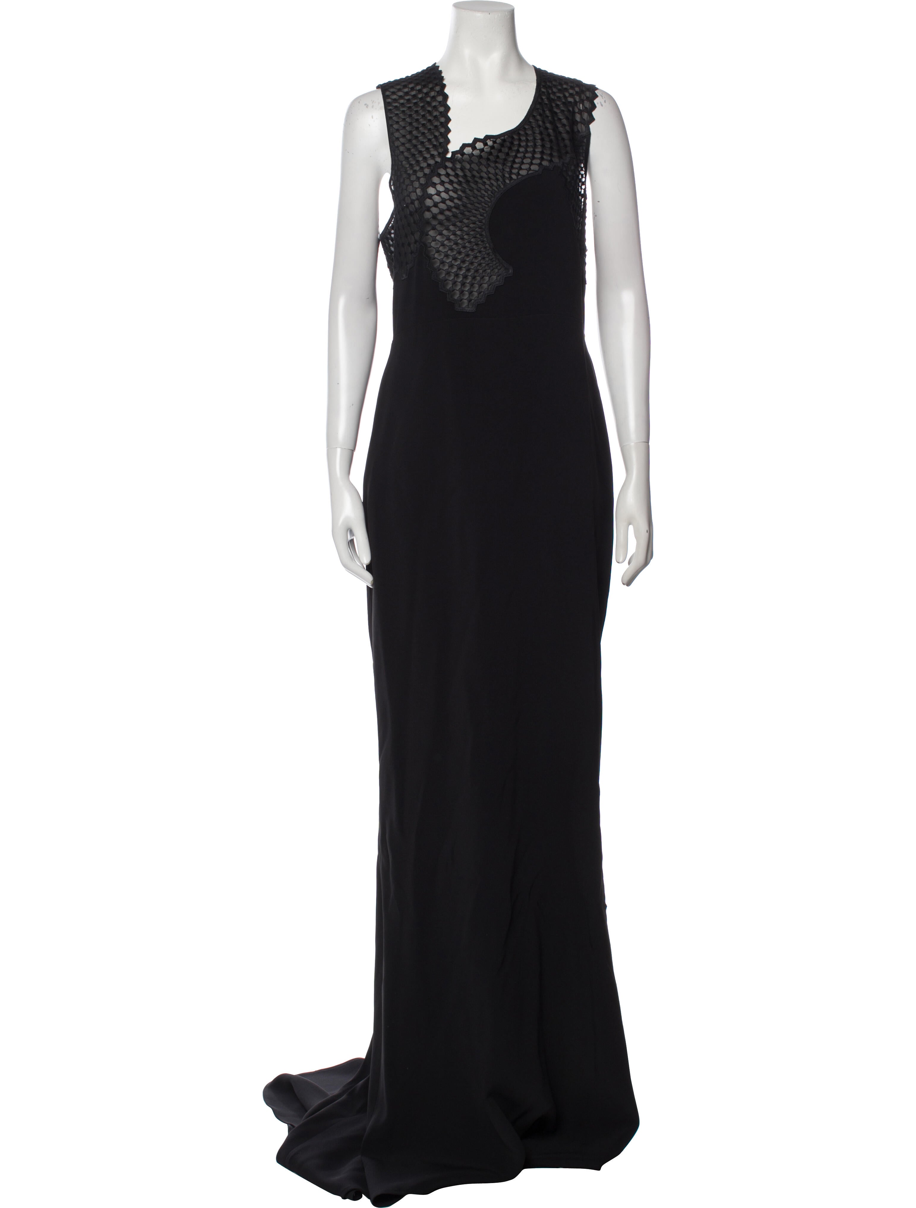 Stella McCartney V-Neck Long Dress w/ Tags