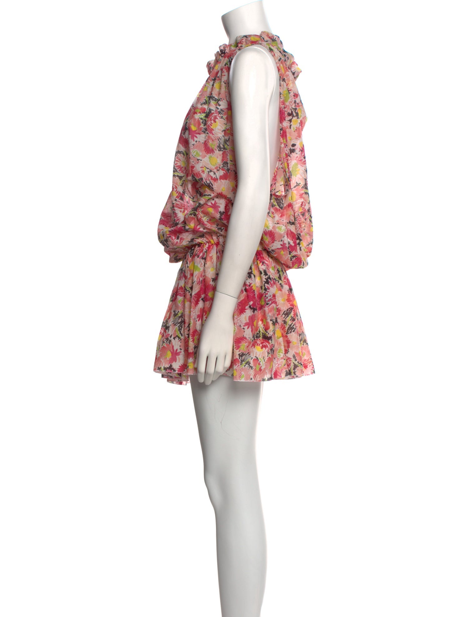 Stella McCartney Floral Print Mini Dress