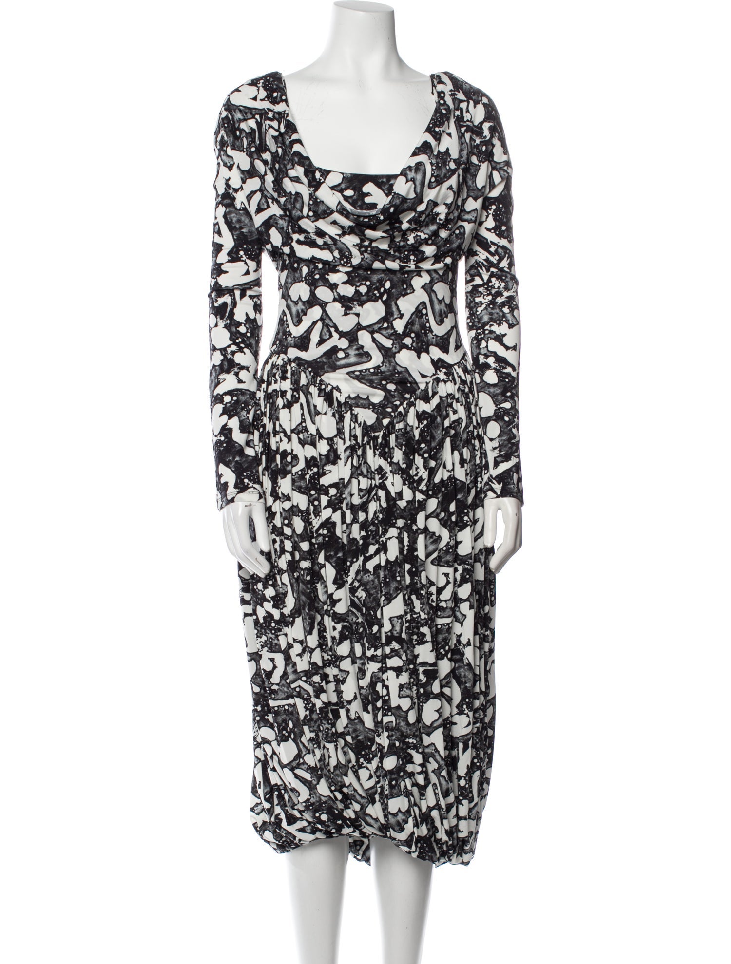 Stella McCartney Printed Long Dress