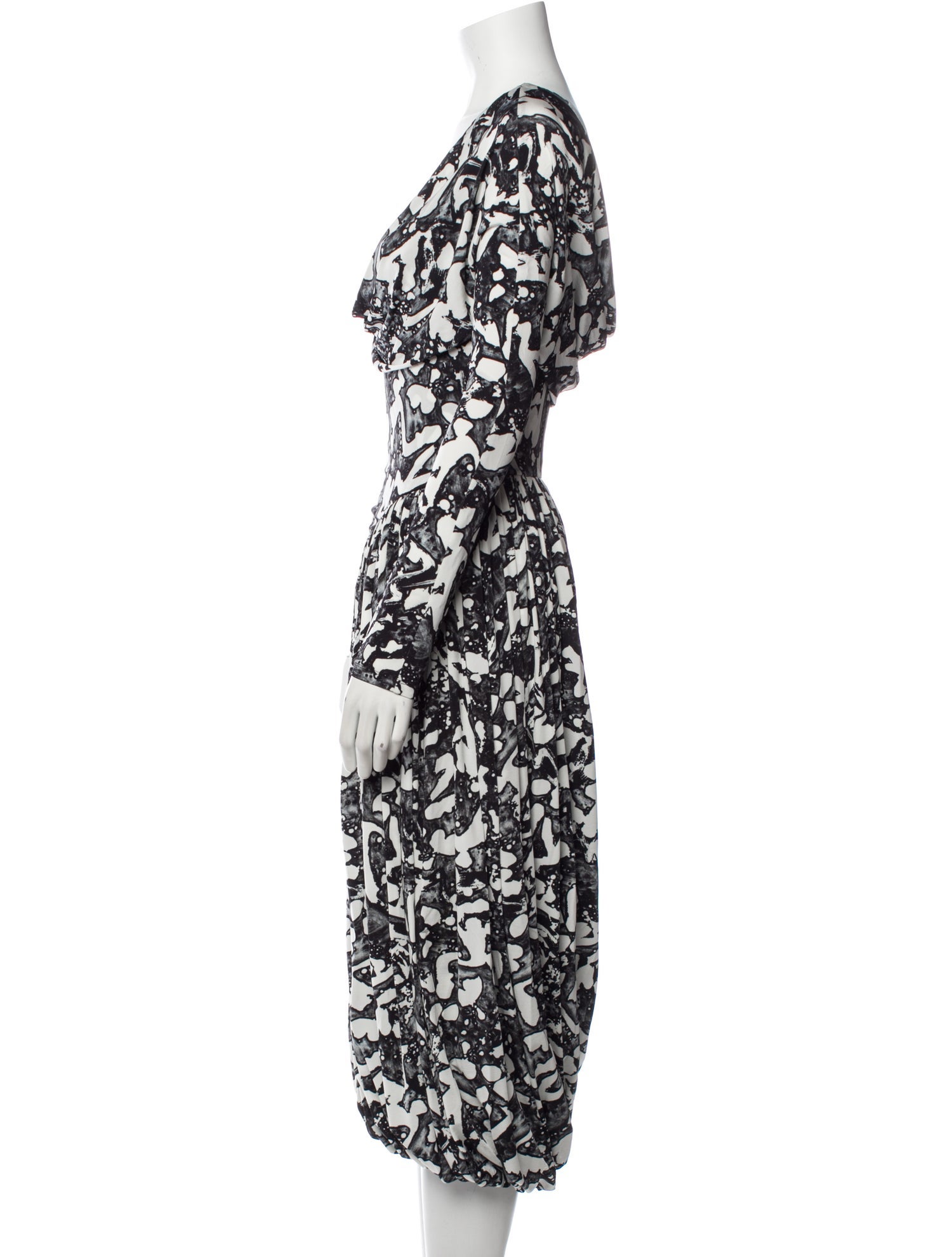 Stella McCartney Printed Long Dress