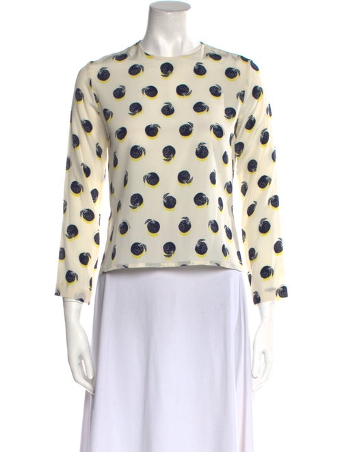 Stella McCartney Printed Crew Neck Sweatshirt