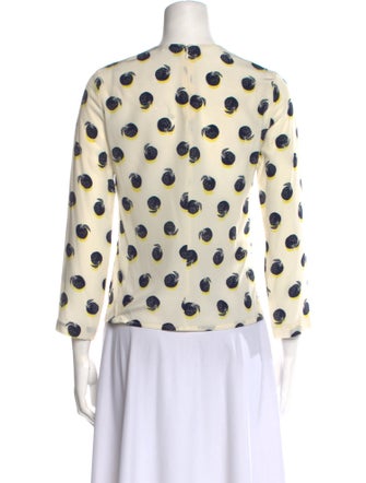 Stella McCartney Printed Crew Neck Sweatshirt