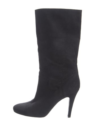 Stella McCartney Vegetarian Suede Boots