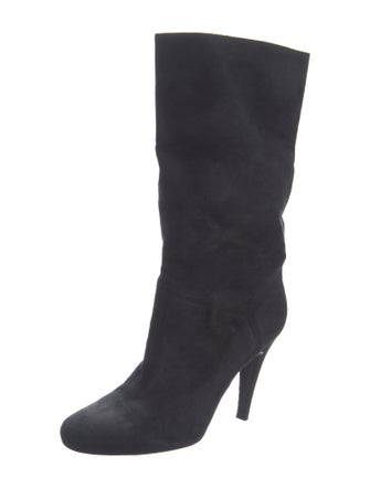 Stella McCartney Vegetarian Suede Boots