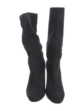 Stella McCartney Vegetarian Suede Boots