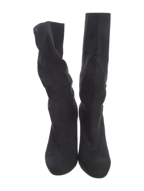 Stella McCartney Vegetarian Suede Boots