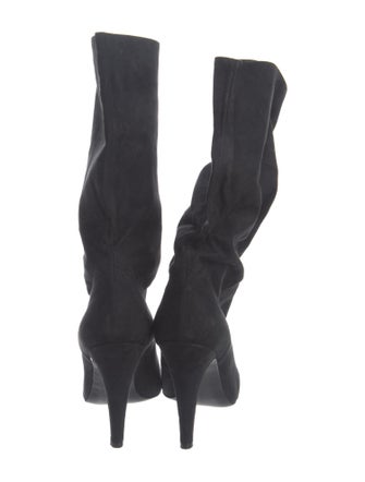 Stella McCartney Vegetarian Suede Boots