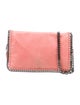 Stella McCartney Vegetarian Suede Clutch