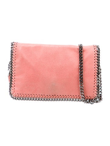Stella McCartney Crossbody Bags Vegetarian Suede Clutch