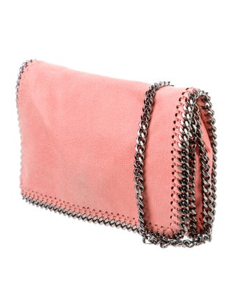 Stella McCartney Vegetarian Suede Clutch
