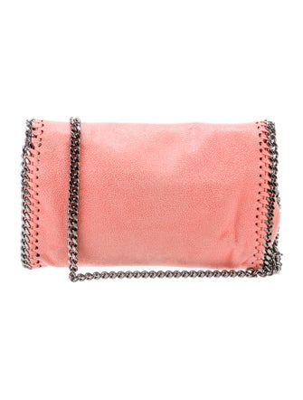 Stella McCartney Vegetarian Suede Clutch