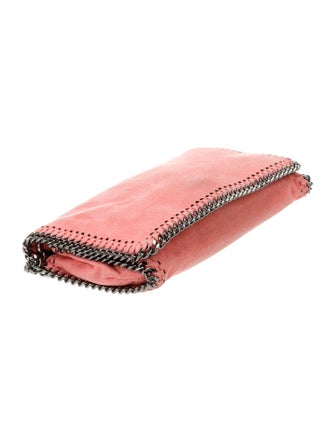 Stella McCartney Vegetarian Suede Clutch