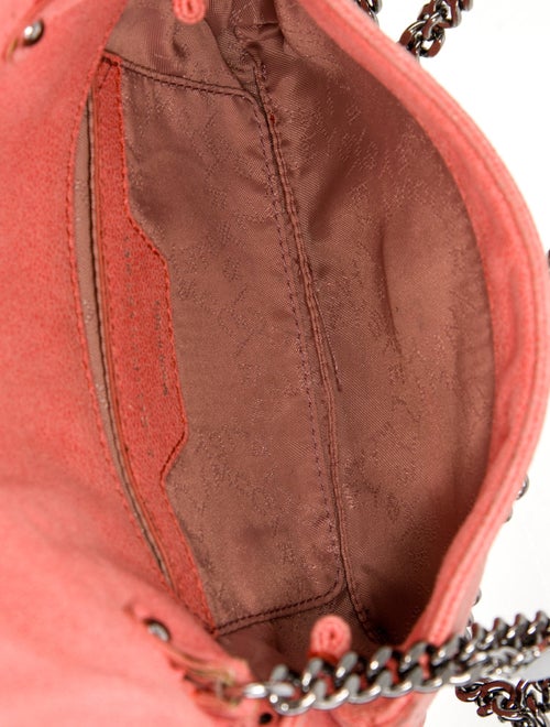 Stella McCartney Vegetarian Suede Clutch