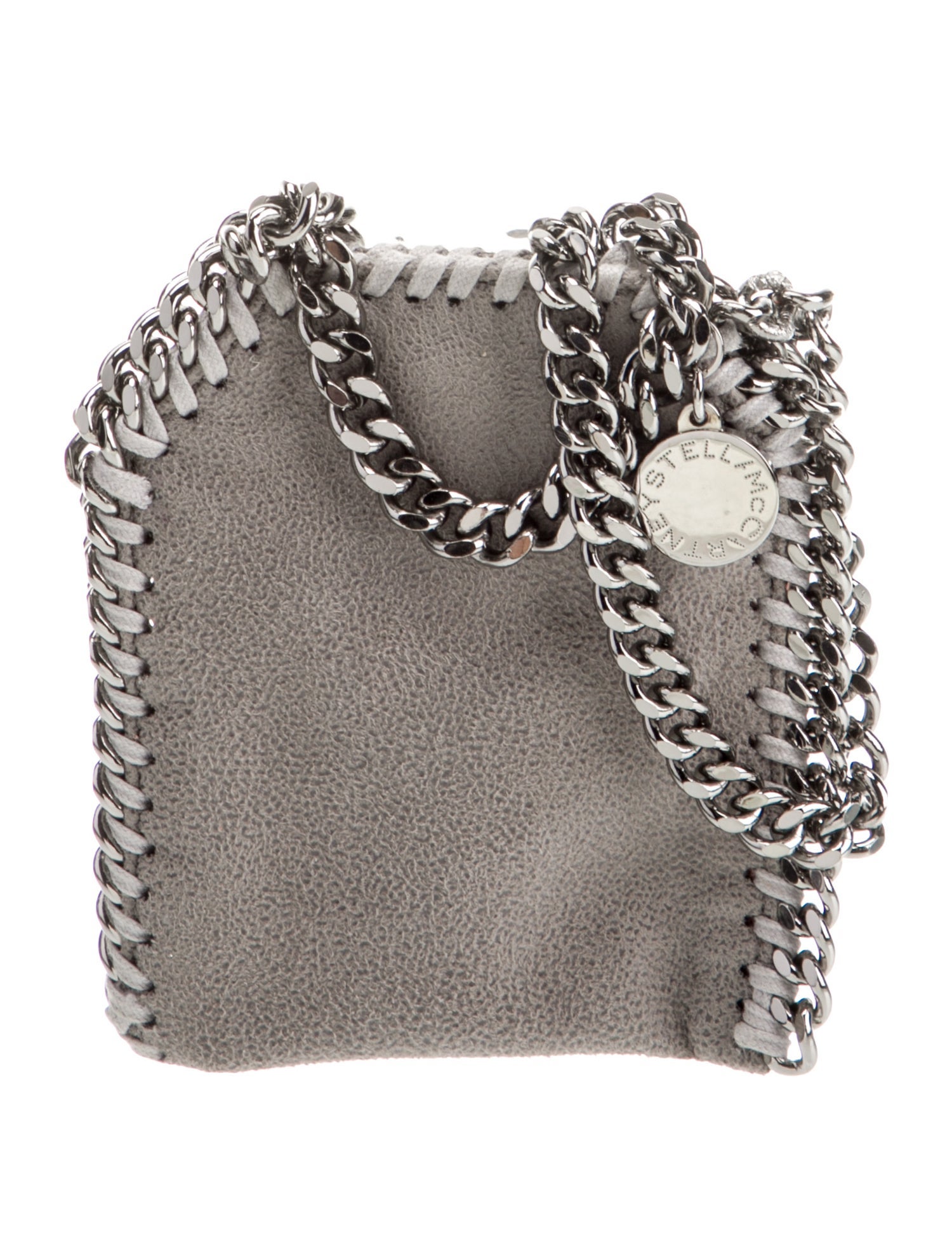 Stella McCartney Vegetarian Suede Shoulder Bag