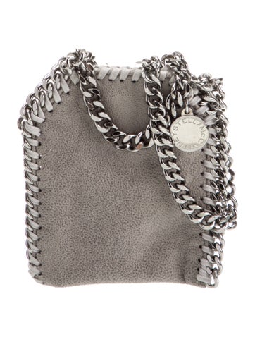 Stella McCartney Shoulder Bags Vegetarian Suede Bag