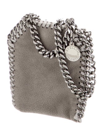 Stella McCartney Vegetarian Suede Shoulder Bag