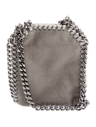 Stella McCartney Vegetarian Suede Shoulder Bag