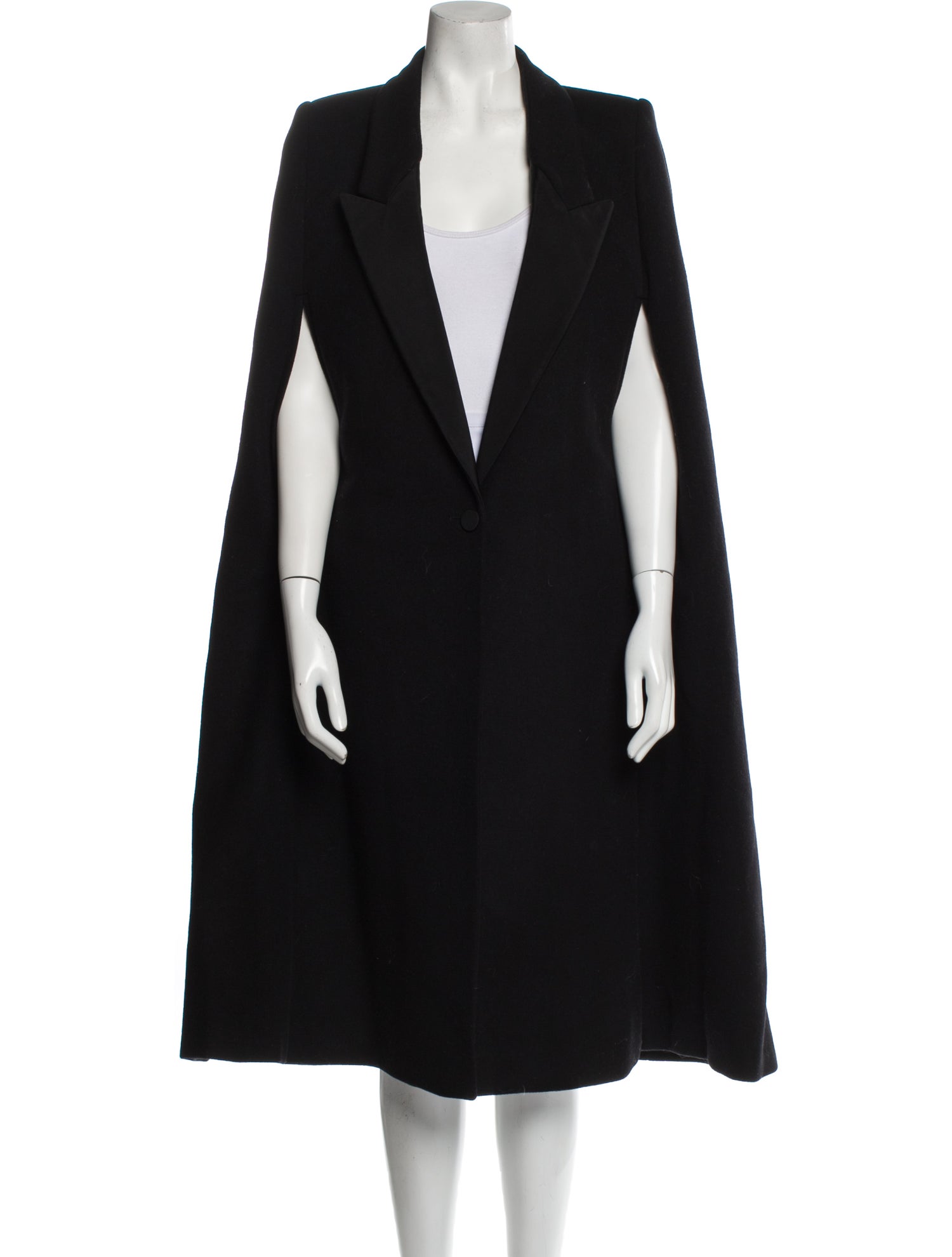Stella McCartney Wool Cape