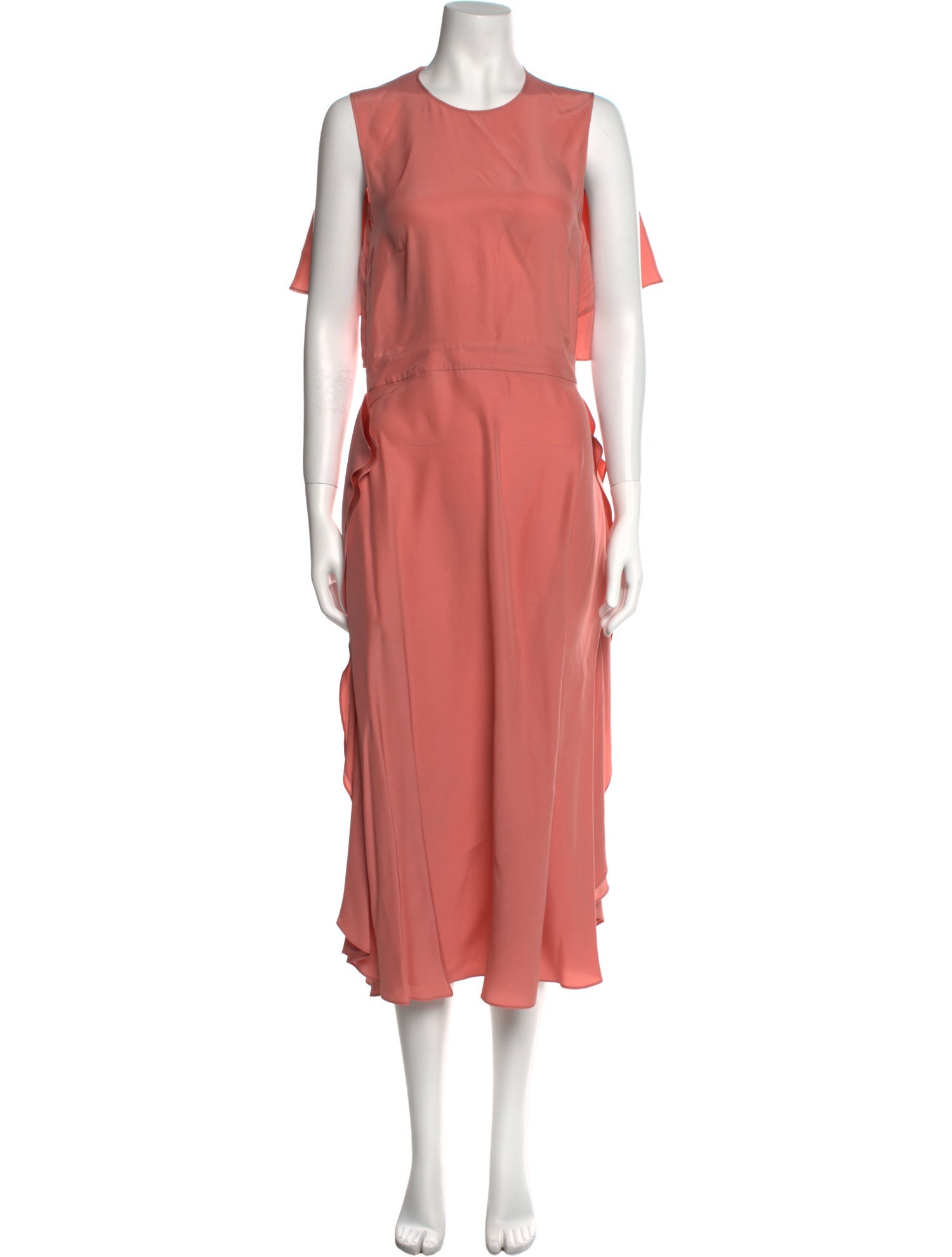 Stella McCartney Silk Long Dress